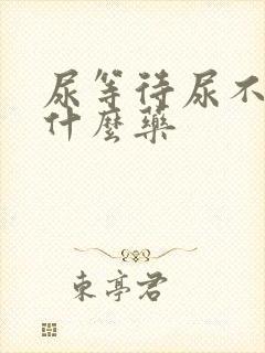 尿等待尿不尽吃什么药