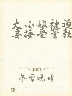 大小姐被迫为奴妻接受管教