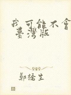 我可能不会爱你 台湾版