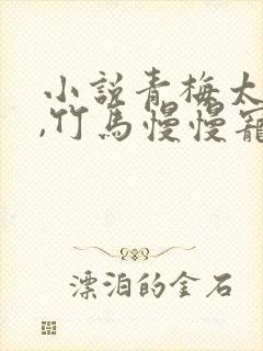 小说青梅太撩人,竹马慢慢宠