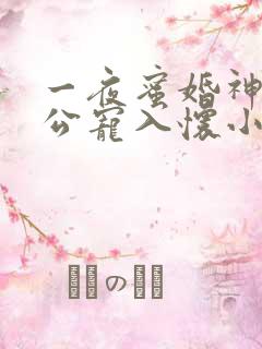 一夜蜜婚神秘老公宠入怀小说
