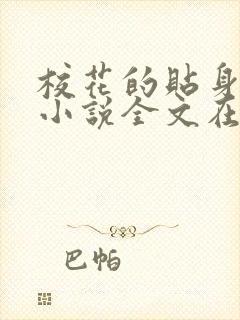 校花的贴身高手小说全文在线阅读