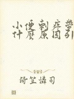 小便刺疼带血是什么原因引起的女