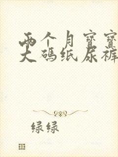 两个月宝宝用多大码纸尿裤