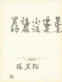 男性小便是红色的尿液是怎么回事