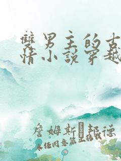 双男主的古代言情小说穿越