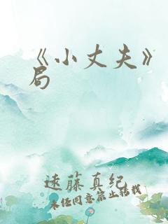 《小丈夫》大结局