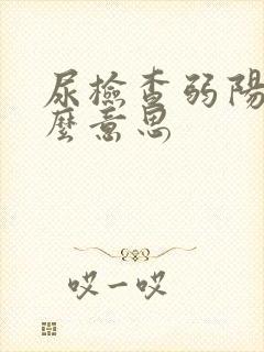 尿检查弱阳性什么意思