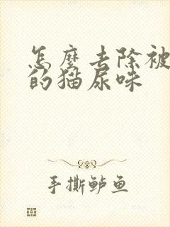 怎么去除被子上的猫尿味