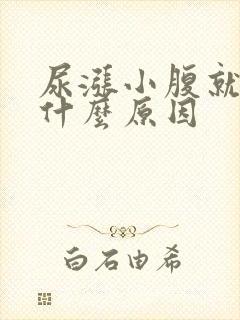 尿涨小腹就痛是什么原因