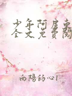 少年阿房东太太全文免费阅读