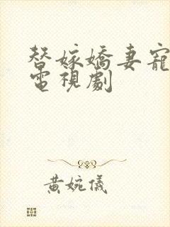 替嫁娇妻宠上天电视剧