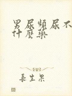 男尿频尿不尽吃什么药