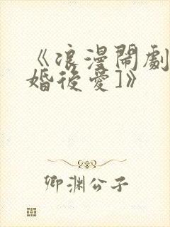 《浪漫闹剧[先婚后爱]》