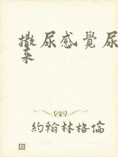 撒尿感觉尿不出来