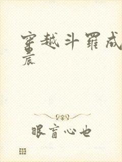 穿越斗罗成为唐晨