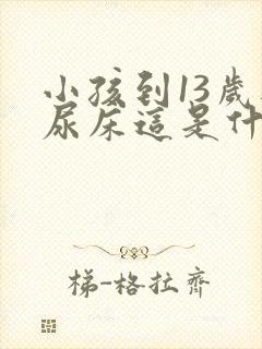 小孩到13岁还尿床这是什么原因