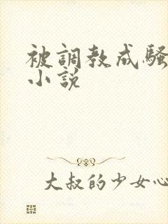 被调教成骚货的小说