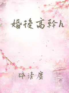 婚后高干h