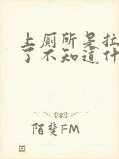 上厕所是拉出血了不知道什么原因