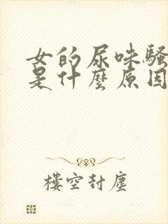 女的尿味骚气大是什么原因