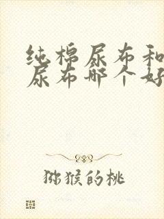 纯棉尿布和纱布尿布哪个好