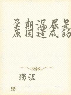 孕期漏尿是什么原因造成的