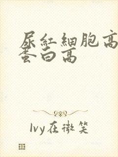 尿红细胞高 尿蛋白高