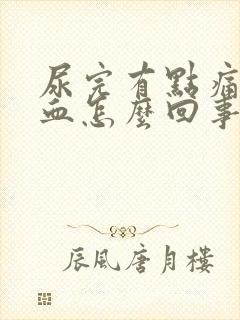 尿完有点痛还有血怎么回事