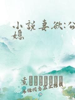 小说妻欲:公与媳