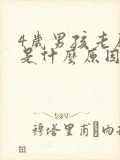 4岁男孩老尿床是什么原因