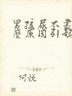 男孩尿不尽是什么原因引起的