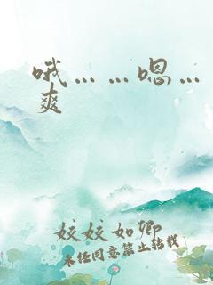 哦……嗯……好爽