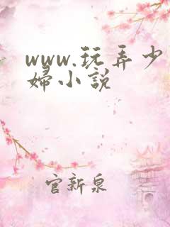www.玩弄少妇小说