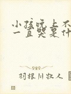 小孩晚上不睡觉一直哭是什么原因