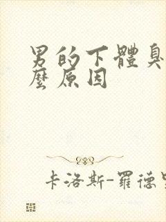 男的下体臭是什么原因