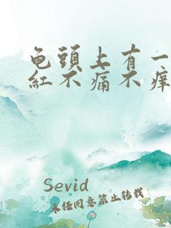 龟头上有一小块红不痛不痒