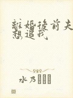 离婚后前夫总是想追我