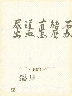 尿道有结石小便出血怎么办