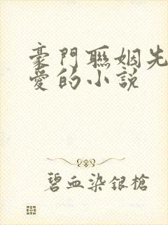 豪门联姻先婚后爱的小说