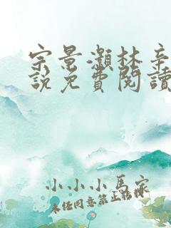 宗景灏林辛言小说免费阅读最新章节