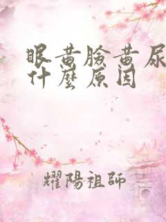 眼黄脸黄尿黄是什么原因