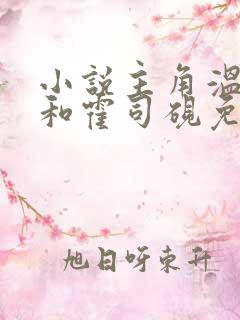 小说主角温知羽和霍司砚免费