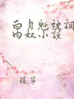 白月魁被调教成肉奴小说