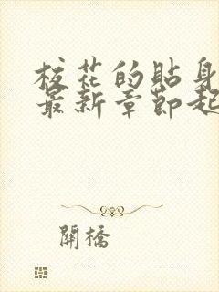 校花的贴身高手最新章节起点