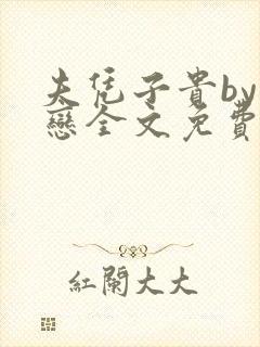 夫凭子贵by暗恋全文免费阅读