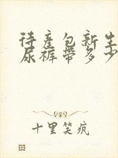 待产包新生儿纸尿裤带多少