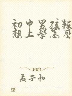 初中男孩叛逆不想上学怎么办