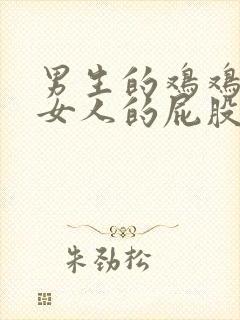 男生的鸡鸡插入女人的屁股里