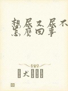 想尿又尿不出是怎么回事